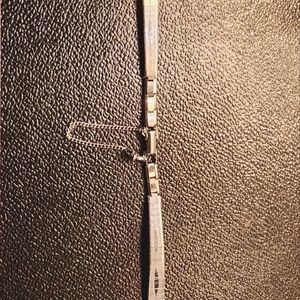 SILVER Vintage Ladies watchband